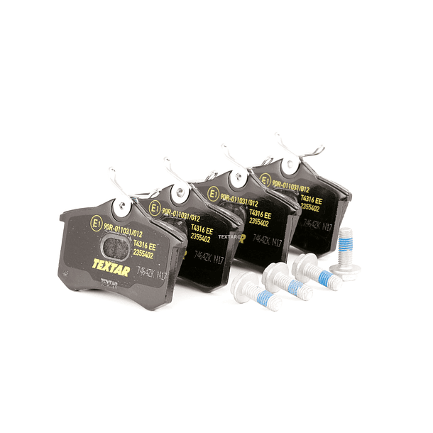 PASTILLAS TRASERA - PASTILLAS TRASERA 2