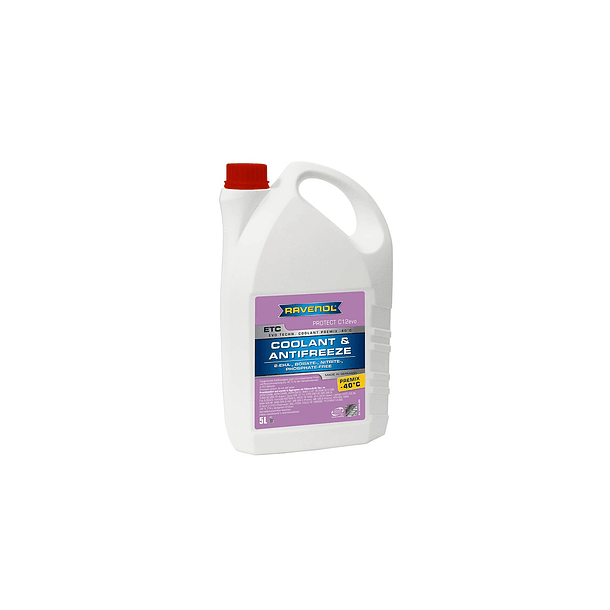 REFRIGERANTE G12 EVO DILUIDO -40 - RAVENOL
