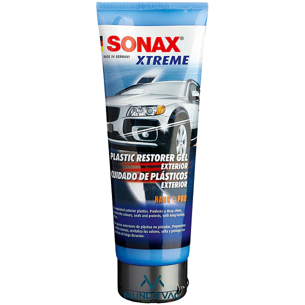 XTREME PLASTIC RESTORER GEL NANO PRO   SONAX