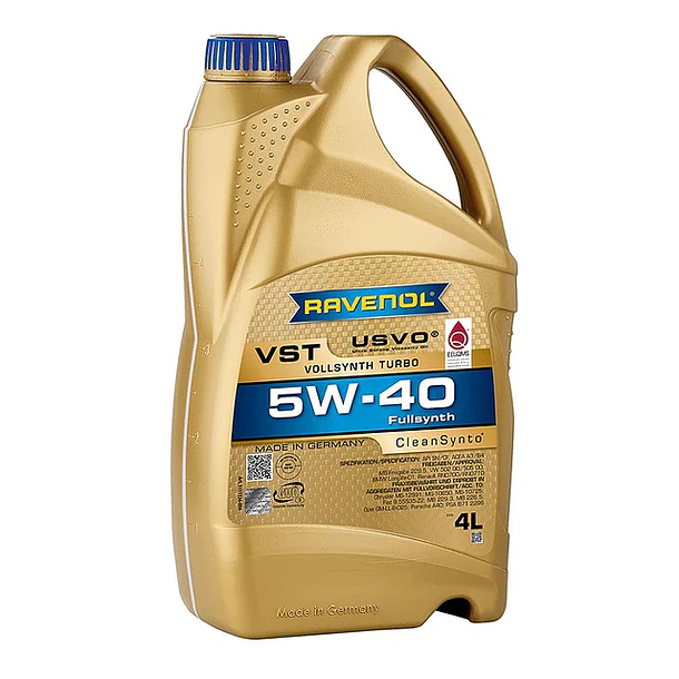 ACEITE MOTOR 5W40 VST 4LTS- RAVENOL