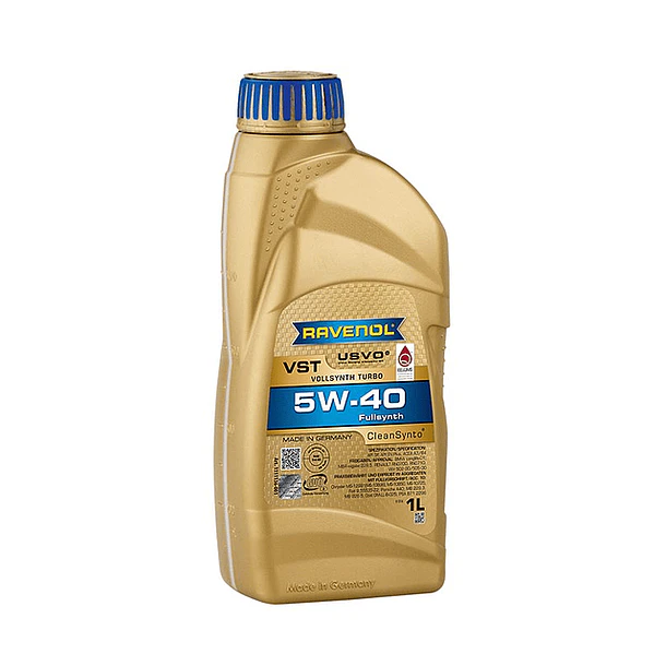 ACEITE MOTOR 5W40  VST - RAVENOL