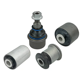 KIT REPARACION BANDEJA INFERIOR AMAROK 3 BUJES + ROTULA - MEYLE