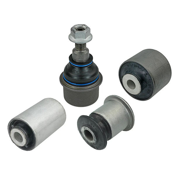 KIT REPARACION BANDEJA INFERIOR AMAROK 3 BUJES + ROTULA - MEYLE