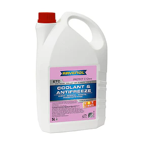 REFRIGERANTE G12 EVO  -15° RAVENOL