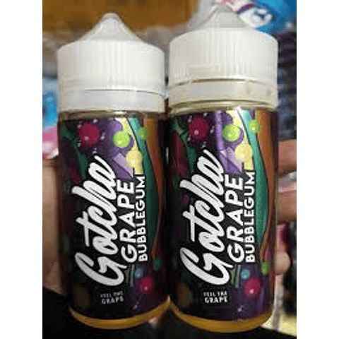 Gotcha – Grape Zapple 100ML