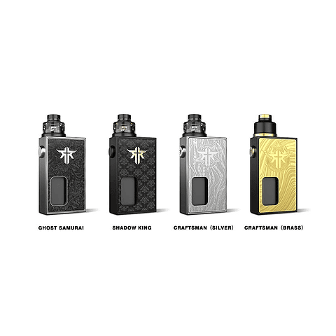 Kit Requiem BF  Vandy Vape El Mono Vapeador