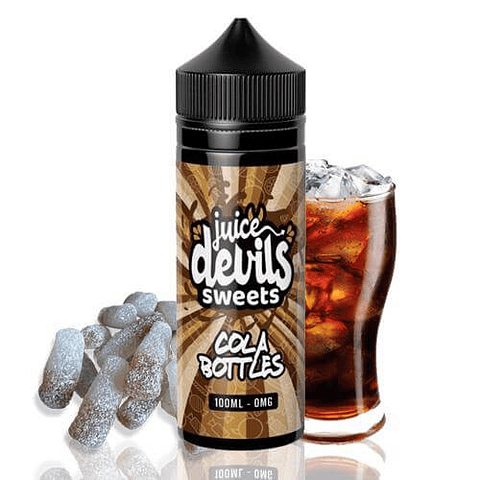 Juice Devils Cola Bottles Sweets 100ml