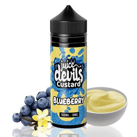Juice Devils Blueberry Custard 100ml