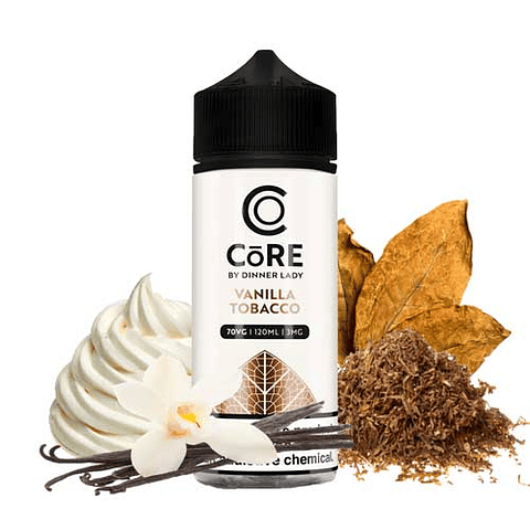 Vanilla Tobacco – Core Dinner lady 120ML
