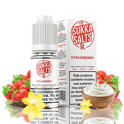 Sukka Salts Strawberry 10ml SALT
