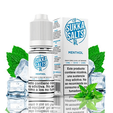 Sukka Salts Menthol 10ml SALT