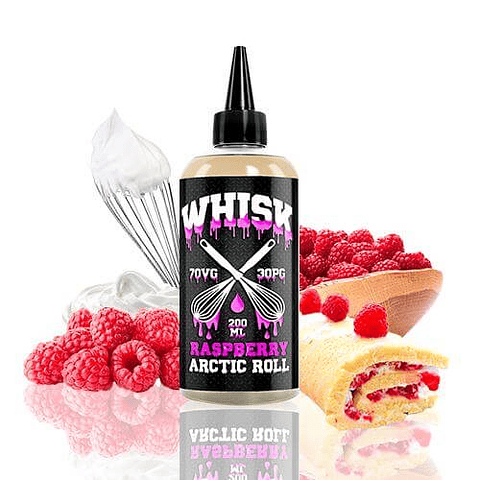 Whisk Raspberry Arctic Roll 200ml 