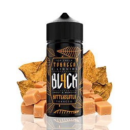 BL4CK Butterscotch Tobacco  100ml  