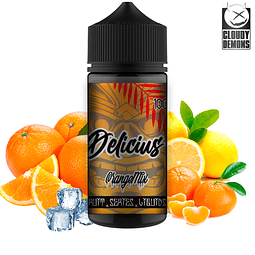 Cloudy Demons Delicius Orange Mix 100ml - Naranjas mandarinas frescas