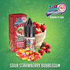 HORNYFLAVA Salt Bubblegum strawberry 30ml -