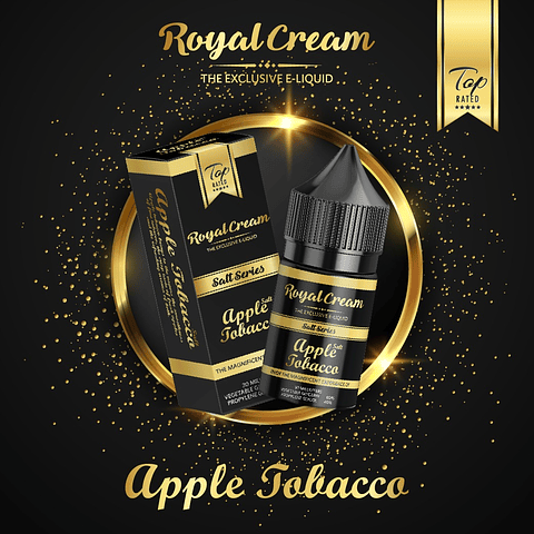 Royal Cream - Tabacco Apple salt 30ml 