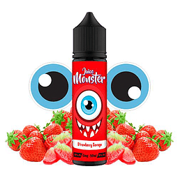 Juice Monster Strawberry Savage  50ml 