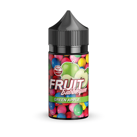 Fruit Bubblegum - Green Apple 100ml 