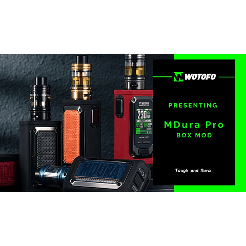 Mdura Pro Kit - Wotofo 