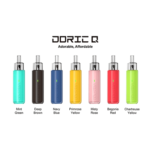 Voopoo DORIC Q Vape Recargable