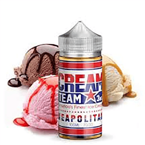 Napolitano de Cream Team E-Liquid 100ml 