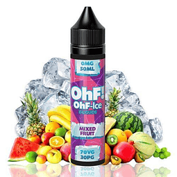 OHF Ice Mixed Fruit 50ml