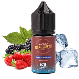 BANGSAWAN  FRUTILLA ARANDO ICE SALT 30ML 