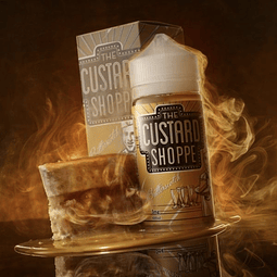 The Custard Shoppe – Butterscotch 100ML