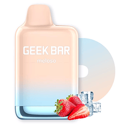 Geek Bar Meloso Max Strawberry Ice 9000 Puff