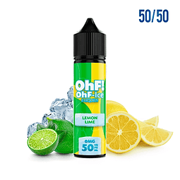 OHF Ice  Lemon Lime 50ml