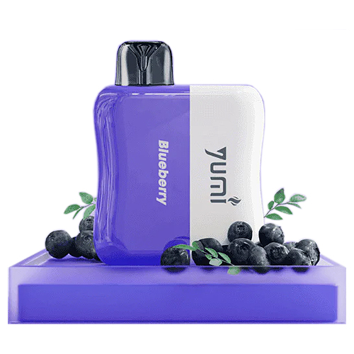 Yumi Pod – Blue Razz Lemonade 5000 puff 1