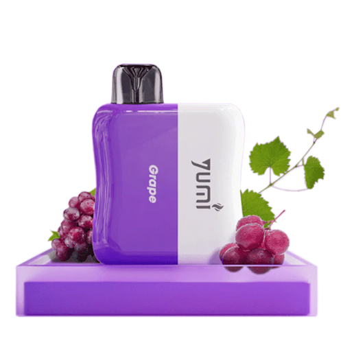 Yumi Pod – Grape 5000 puff 1