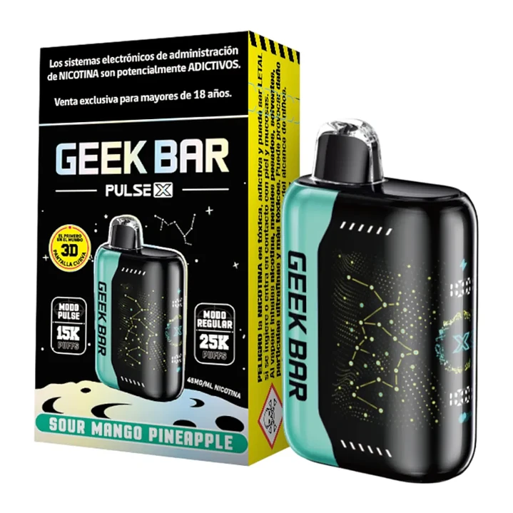 Geek Bar Pulse X Mango Acido Piña 25.000 Puff 1