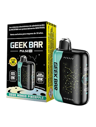 Geek Bar Pulse X Mango Acido Piña 25.000 Puff