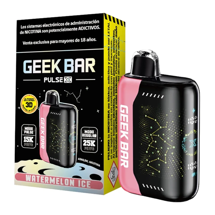 Geek Bar Pulse X Sandia ICE 25.000 Puff 1