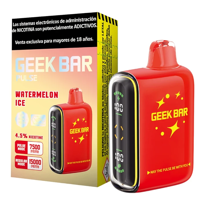 Geek Bar Pulse Sandia ICE 15.000 Puff 1