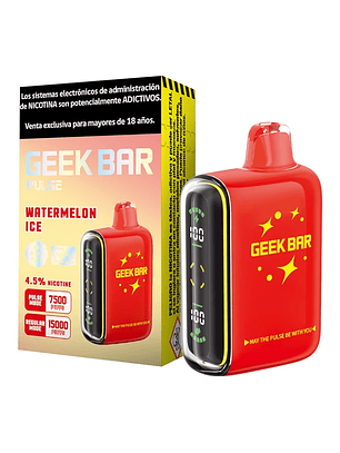 Geek Bar Pulse Sandia ICE 15.000 Puff
