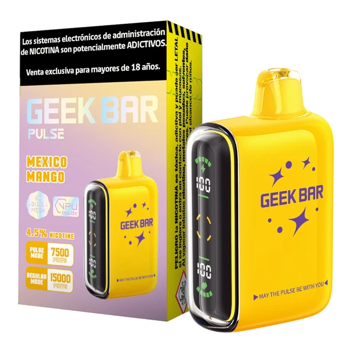 Geek Bar Pulse Mango ICE 15.000 Puff 1
