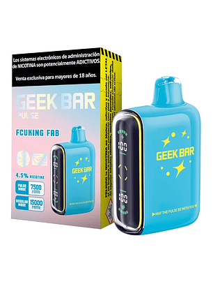 Geek Bar Pulse Uva Berries ICE 15.000 Puff
