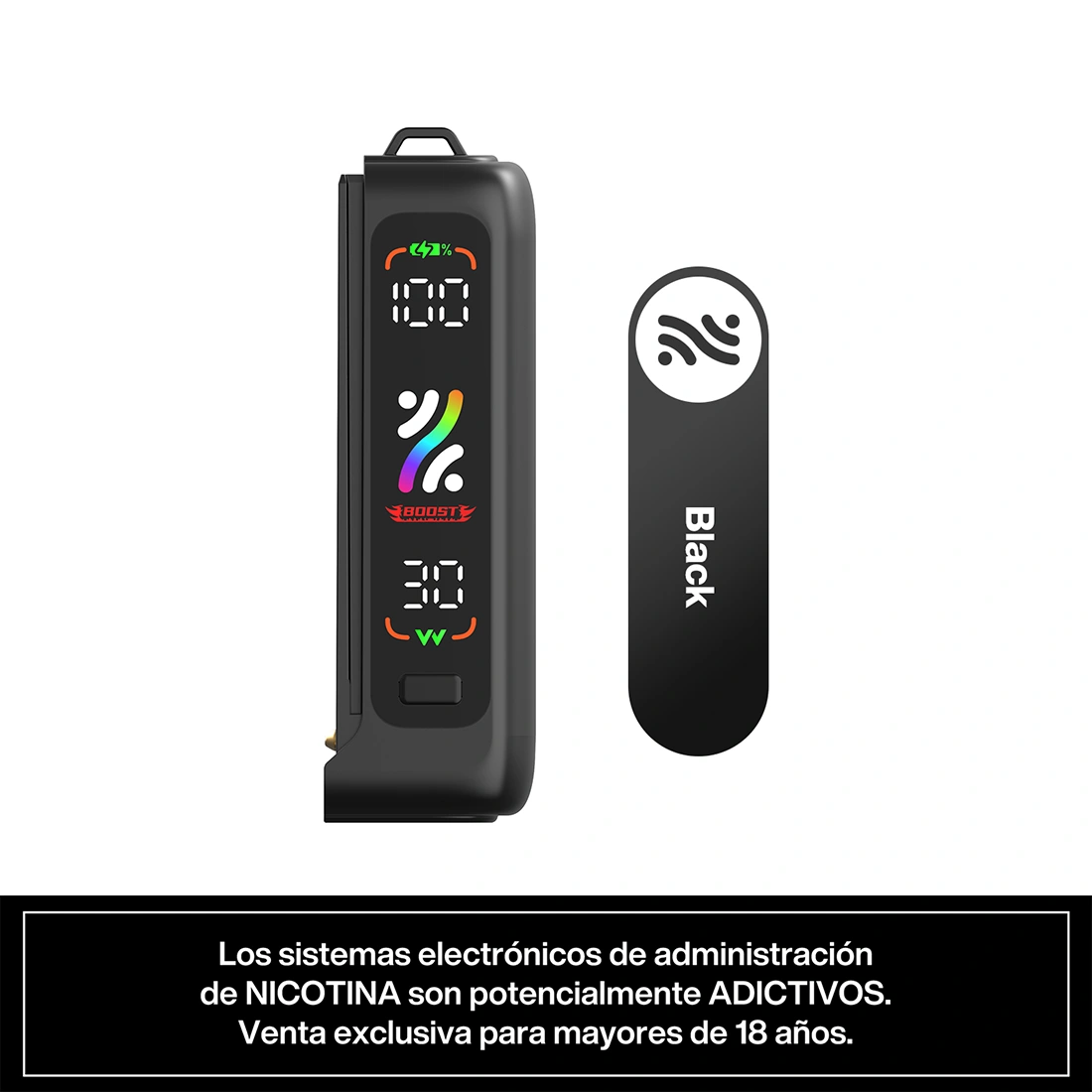 Oxbar Svopp – Batería Black 1100 mah  2