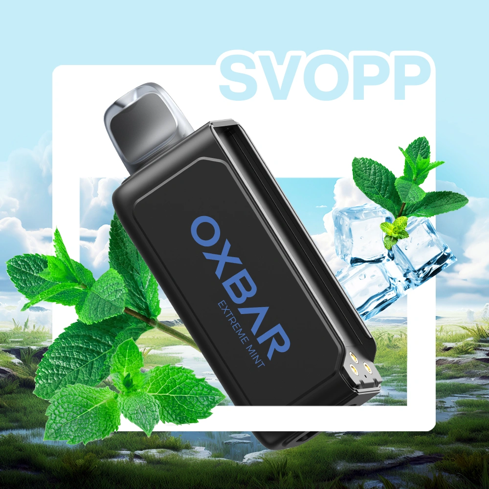 Oxbar Svopp Recarga 25K Puffs – Extreme Mint 1