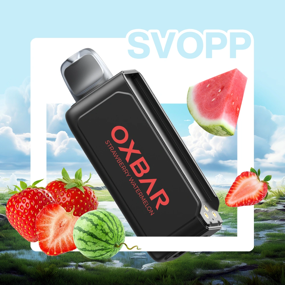 Oxbar Svopp Recarga 25K Puffs – Strawberry Watermelon 1