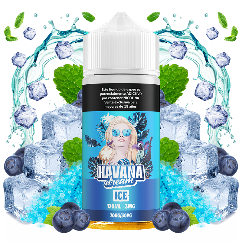 Havana Dream – Ice Heisenberg 120ML 1
