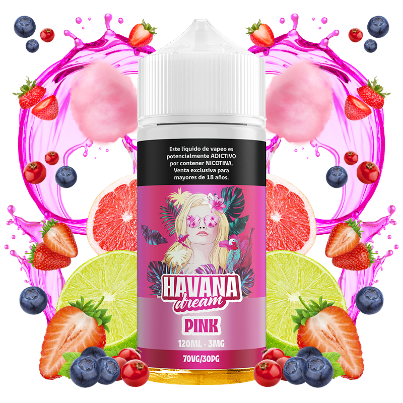 Havana Dream – Pinkman ice  120ml 1