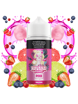 Havana Dream – Pinkman ice  120ml