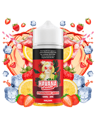 Havana Dream – Strawberry Queen ice 120ml