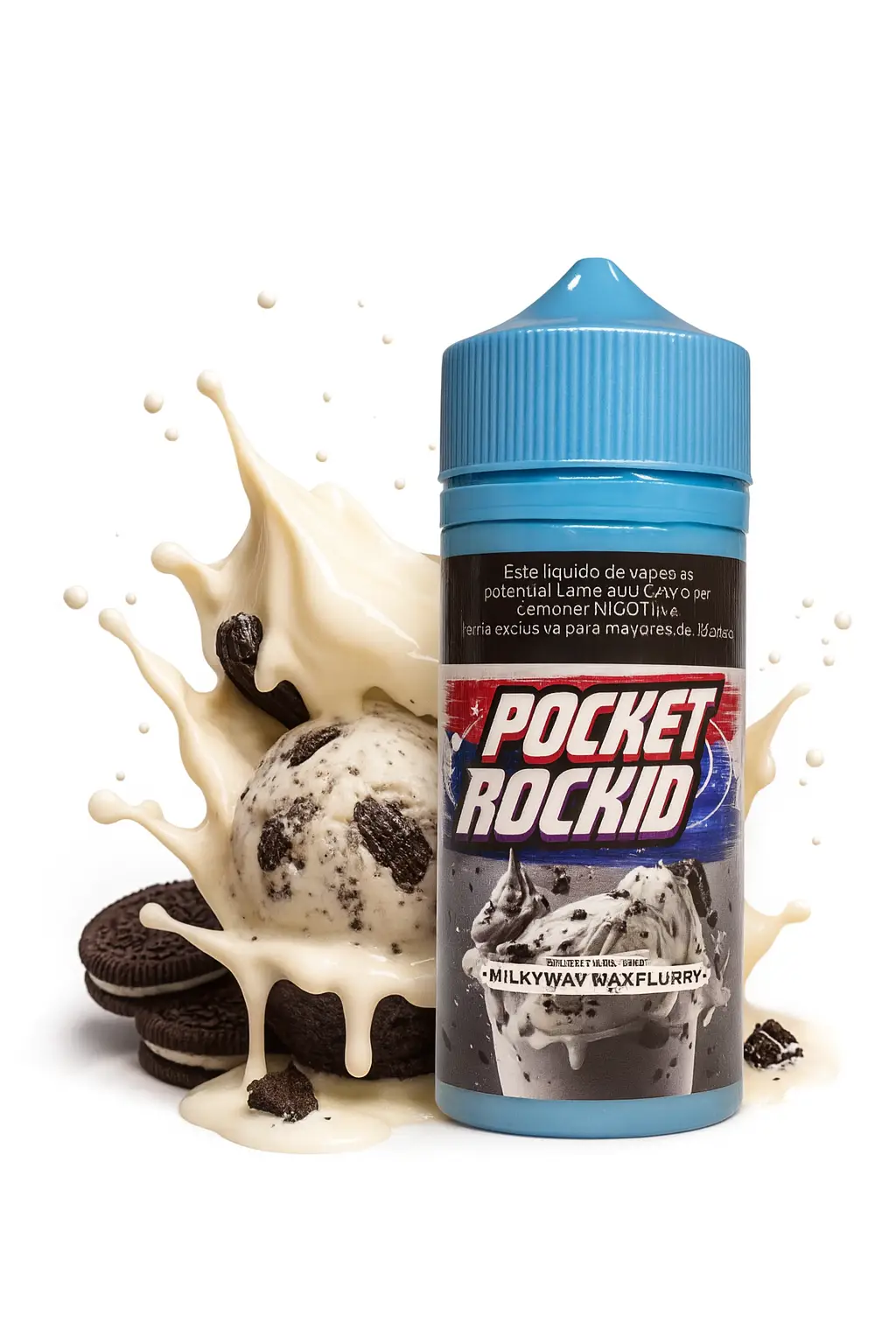 Pocket Rockeid – Milkyway Maxflurry 100ml 1