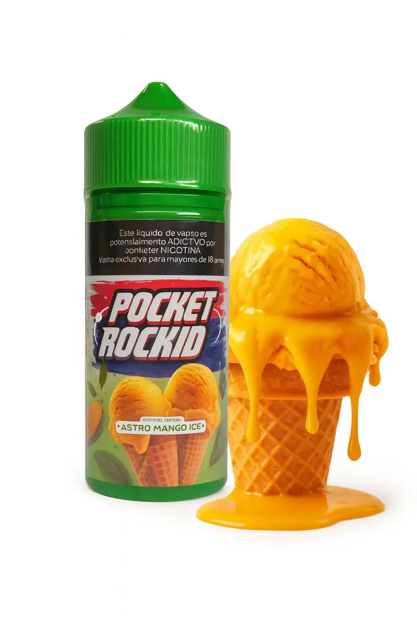 Pocket Rockid – Astro Mango 100ml 1
