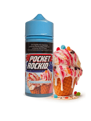 Pocket Rockid – Galactic Gummy Sundae 100ml 