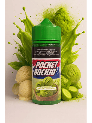 Pocket Rockid – Matcha Lunar Bliss 100ml 